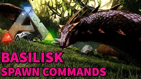 Basilisk spawn command - The spawn command for . Basilisk is below. admincheat Summon Basilisk_Character_BP_C. Copy. Copy. Blueprint Path. ... it is easily trained to burrow or surface on command. Looking for Ark creatures? Search our complete list! View all creatures. Information. Name: Basilisk: Diet: Carnivore: Temperament: Aggressive: Tameable: Rideable: Tameable ...